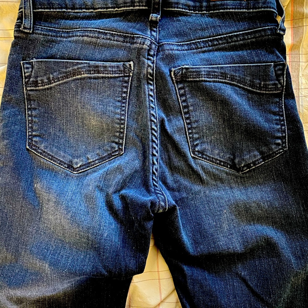 Express bootcut jeans
